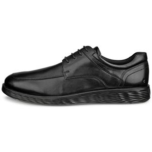 Leather Derbie Ecco S Lite Hybrid Noir 46 Male Leather Derbie Ecco S Lite Hybrid Noir 46 Male