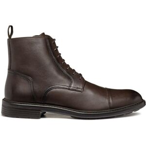 Lace-up boots Geox Walk Pleasure Marron 41.5 Male Lace-up boots Geox Walk Pleasure Marron 41.5 Male