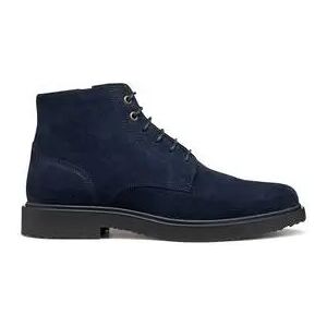 High lace-up ankle boots Geox Massimiano Bleu 44 Male High lace-up ankle boots Geox Massimiano Bleu 44 Male