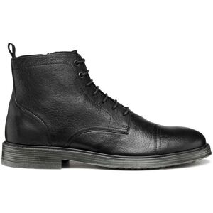 Laced ankle boots Geox Henreys Noir 45 Male Laced ankle boots Geox Henreys Noir 45 Male