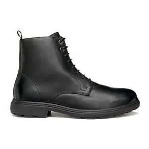 Mesh lined ankle boots Geox Meiern Noir 39 Male Mesh lined ankle boots Geox Meiern Noir 39 Male
