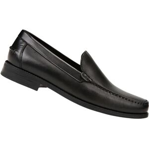 Moccasins Geox New Damon Smooth Leather Noir 41 Male Moccasins Geox New Damon Smooth Leather Noir 41 Male