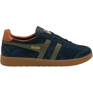 Suede Trainers Gola Hurricane Bleu 41 Male Suede Trainers Gola Hurricane Bleu 41 Male