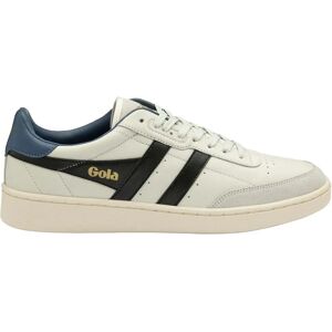 Leather Trainers Gola Contact Blanc 46 Male Leather Trainers Gola Contact Blanc 46 Male
