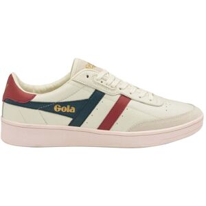 Leather Trainers Gola Contact Blanc 46 Male Leather Trainers Gola Contact Blanc 46 Male