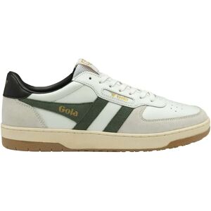 Leather Trainers Gola Hawk Blanc 43 Male Leather Trainers Gola Hawk Blanc 43 Male