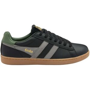 Leather Trainers Gola Equipe II Noir 46 Male Leather Trainers Gola Equipe II Noir 46 Male