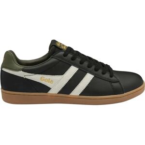 Leather Trainers Gola Equipe II Leather Noir 46 Male Leather Trainers Gola Equipe II Leather Noir 46 Male