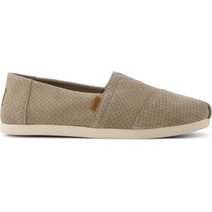 Espadrilles Toms Alpargata Classic Beige 41 Male Espadrilles Toms Alpargata Classic Beige 41 Male
