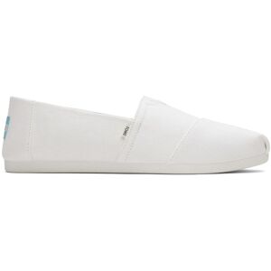 Recycled cotton espadrilles Toms Alpargata Blanc 43.5 Male Recycled cotton espadrilles Toms Alpargata Blanc 43.5 Male