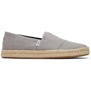 Espadrilles Toms Alpargata Rope 2.0 Gris 46 Male Espadrilles Toms Alpargata Rope 2.0 Gris 46 Male