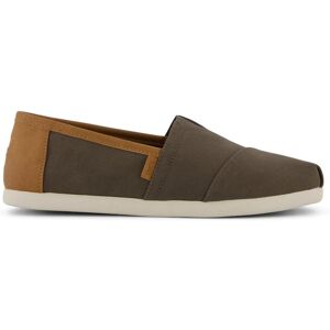 Espadrilles Toms Aclass Vert 45 Male Espadrilles Toms Aclass Vert 45 Male