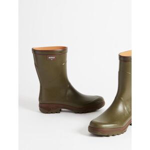 Rain boots Aigle Parcours 2 Marron 38 Unisex Rain boots Aigle Parcours 2 Marron 38 Unisex