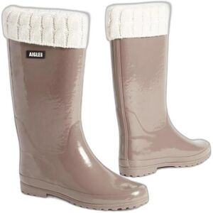 Women's rain boots Aigle Eliosa Winter Marron 39 Female Women's rain boots Aigle Eliosa Winter Marron 39 Female