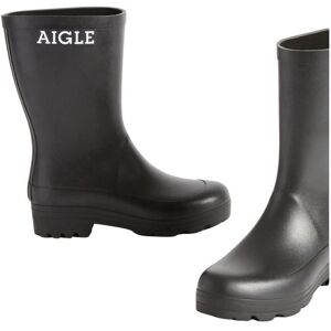 Rain boots Aigle Atelier M Noir 39 Unisex Rain boots Aigle Atelier M Noir 39 Unisex