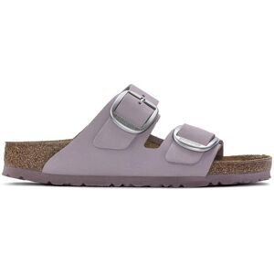 Women's mules Birkenstock Arizona Big Buckle Nubuck Leather Violet 39 Female Women's mules Birkenstock Arizona Big Buckle Nubuck Leather Violet 39 Female