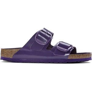 Women's mules Birkenstock Arizona Big Buckle Natural Leather Patent Violet 35 Narrow Female Women's mules Birkenstock Arizona Big Buckle Natural Leather Patent Violet 35 Narrow Female