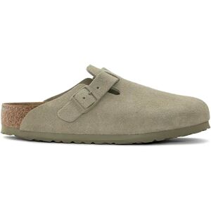 Clogs Birkenstock Boston Suede Leather Vert 37 Narrow Unisex Clogs Birkenstock Boston Suede Leather Vert 37 Narrow Unisex