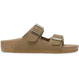 Women's mules Birkenstock Arizona Vegan Nubuck Vert 39 Narrow Female Women's mules Birkenstock Arizona Vegan Nubuck Vert 39 Narrow Female