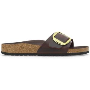 Women's sandals Birkenstock Madrid Big Buckle Oiled Leather Rouge 38 Narrow Female Women's sandals Birkenstock Madrid Big Buckle Oiled Leather Rouge 38 Narrow Female