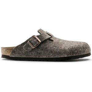 Woolen clogs Birkenstock Boston Marron 35 Unisex Woolen clogs Birkenstock Boston Marron 35 Unisex