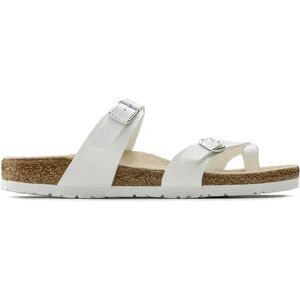 Sandals Birkenstock Mayari Blanc 46 Unisex Sandals Birkenstock Mayari Blanc 46 Unisex