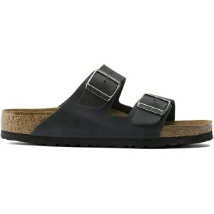 Sandals Birkenstock Arizona Waxy Leather Noir 41 Unisex Sandals Birkenstock Arizona Waxy Leather Noir 41 Unisex