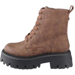 Women's boots Buffalo Aspen Lace up Warn Marron 36 Female Women's boots Buffalo Aspen Lace up Warn Marron 36 Female