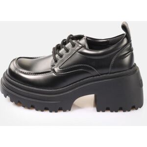 Women's moccasins Buffalo Bravr Lace Up Lo Noir 39 Female Women's moccasins Buffalo Bravr Lace Up Lo Noir 39 Female