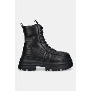 Women's boots Buffalo Dione Lace Up Mid Noir 41 Female Women's boots Buffalo Dione Lace Up Mid Noir 41 Female