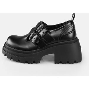 Women's moccasins Buffalo Bravr Jane DBL Noir 39 Female Women's moccasins Buffalo Bravr Jane DBL Noir 39 Female