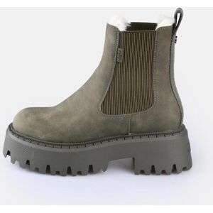 Women's boots Buffalo Aspen Chelsea Warm Vert 41 Female Women's boots Buffalo Aspen Chelsea Warm Vert 41 Female
