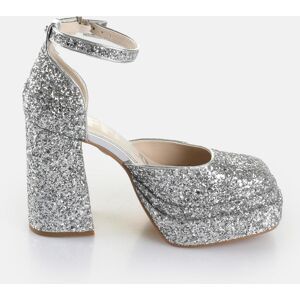 Women's high heel shoes Buffalo May Dorsay Shine Argenté 42 Female Women's high heel shoes Buffalo May Dorsay Shine Argenté 42 Female