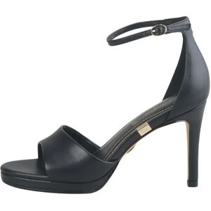 Women's heeled sandals Buffalo Ronja Noir 41 Female Women's heeled sandals Buffalo Ronja Noir 41 Female