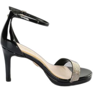 Women's heeled sandals Buffalo Monroe 2 Noir 39 Female Women's heeled sandals Buffalo Monroe 2 Noir 39 Female