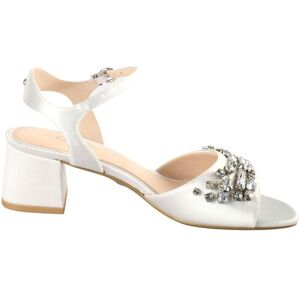 Women's heeled sandals Buffalo Lucy Ice Blanc 38 Female Women's heeled sandals Buffalo Lucy Ice Blanc 38 Female
