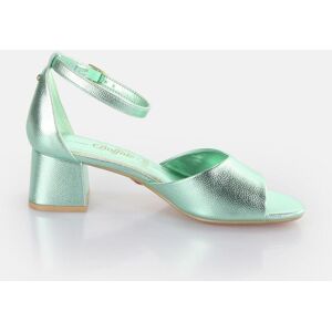 Women's heeled sandals Buffalo Lilly Neat Gris 39 Female Women's heeled sandals Buffalo Lilly Neat Gris 39 Female