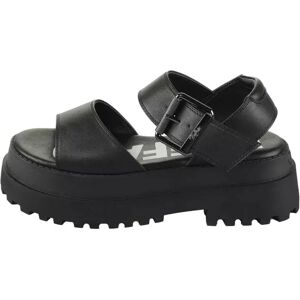 Women's sandals Buffalo Pluto Jojo - Vegan Nappa Noir 38 Female Women's sandals Buffalo Pluto Jojo - Vegan Nappa Noir 38 Female