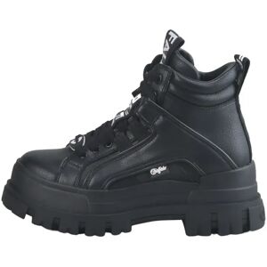 Women's boots Buffalo Aspha NC mid Noir 38 Female Women's boots Buffalo Aspha NC mid Noir 38 Female