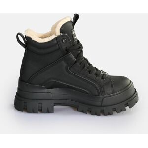 Women's boots Buffalo Aspha Nc chaude - Vegan Nubuck Mid Noir 39 Female Women's boots Buffalo Aspha Nc chaude - Vegan Nubuck Mid Noir 39 Female