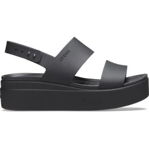 Women's wedge sandals Crocs brooklyn low wedge Noir 34/35 Female Women's wedge sandals Crocs brooklyn low wedge Noir 34/35 Female