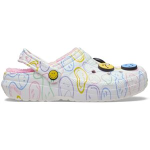 Clogs Crocs Smiley Classic Lined Multicolore 37/38 Unisex Clogs Crocs Smiley Classic Lined Multicolore 37/38 Unisex