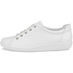 Women's Trainers Ecco Soft 2,0 Blanc 43 Female Women's Trainers Ecco Soft 2,0 Blanc 43 Female