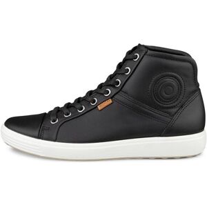 Women's high-top sneakers Ecco Soft 7 Noir 35 Female Women's high-top sneakers Ecco Soft 7 Noir 35 Female