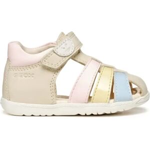 Baby girl sandals Geox Macchia Beige 20 Female Baby girl sandals Geox Macchia Beige 20 Female