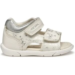 Baby girl sandals Geox Zapito Blanc 20 Female Baby girl sandals Geox Zapito Blanc 20 Female