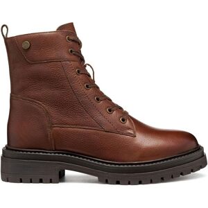 Women's lace-up boots Geox Iridea Marron 37 Female Women's lace-up boots Geox Iridea Marron 37 Female
