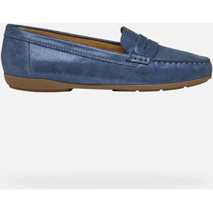 Women's moccasins Geox Annytah A Bleu 38 Female Women's moccasins Geox Annytah A Bleu 38 Female