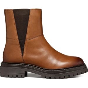Women's boots Geox Iridea C Marron 37 Female Women's boots Geox Iridea C Marron 37 Female