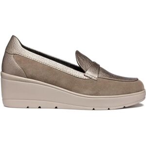 Women's moccasins Geox Ilde Beige 40 Female Women's moccasins Geox Ilde Beige 40 Female